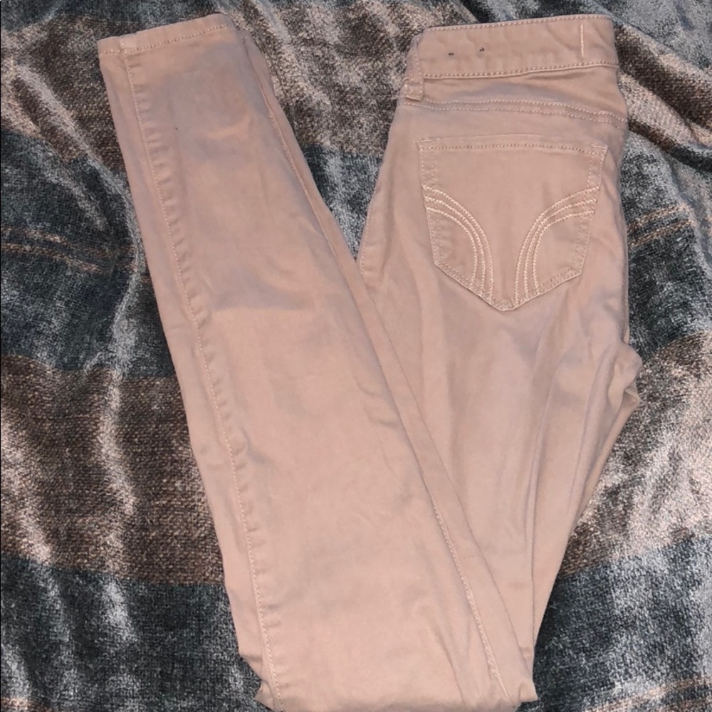 Hollister Tan Pants
